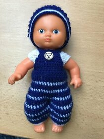 Retro panenka - miminko Adámek Gumotex