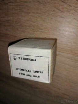 Tlumivka Jawa 550, 555 uloženka.