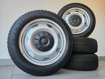 Orig. VW T6 Zimní Dunlop 215/60/17C - Nové