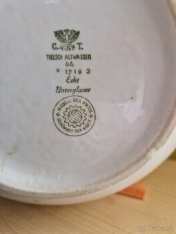 Německá mísa z války