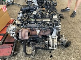 Motor hyundai i40 1.7 CRDI 104kw D4FD - poskozeny