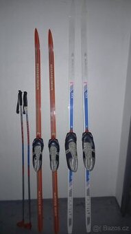 Dvoje běžky včetně bot