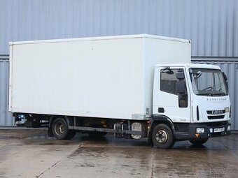 Iveco EUROCARGO ML75E18, EURO 5 EEV, 7,5 TUN, 15 PALET, HYDR