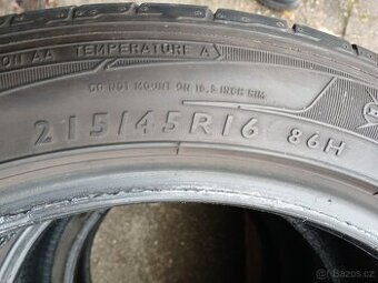 letní pneu 215/45 r16