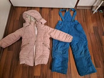 dětská BUNDA a oteplováky