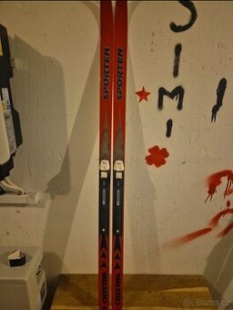 Dětské běžky Sporten, 140cm, SNS profil