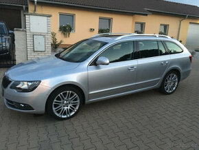 Škoda Superb combi 2,0 TDI 125kW 4x4 DSG panorama