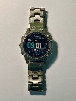 GARMIN FENIX 6 PRO SAPPHIRE TITANNIUM