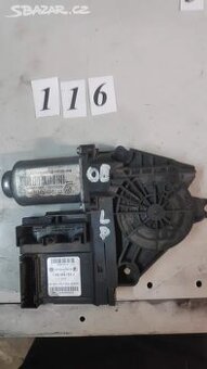 Motor stahovačky - řídící jednotka dveří