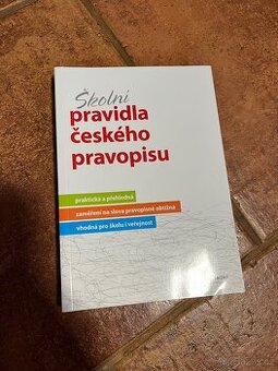 Školní pravidla českého pravopisu