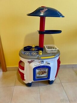 Kuchyňka, koník, auto Tatra - 1