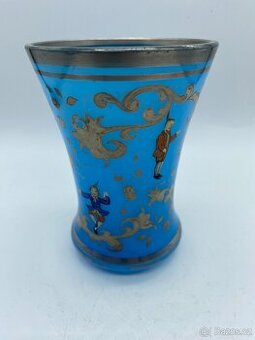 Sběratel nabízí staré BIEDERMEIER sklenice