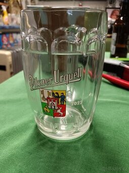 Pilsner Urquell půllitr - 1