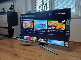 4K Smart TV 50" Samsung UE50RU7092-úhlopříčka 127cm