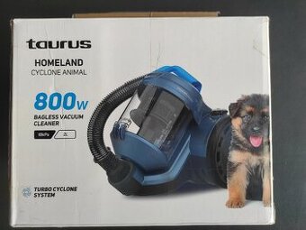 Vysavač Taurus SVC 807 Homeland Cyclone Animal , nepoužívaný