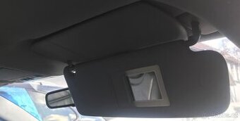 Porsche Cayenne 955 a 957 pravé černé clonítko - dvojité