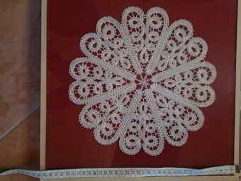 paličkovaný obraz - dečka