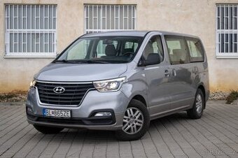 Hyundai H1 2.5CRDi VGT automat odpočet DPH