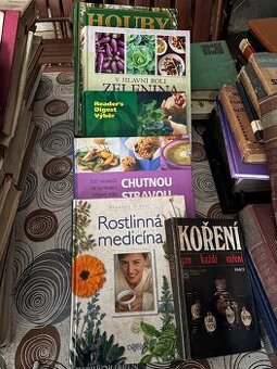 Sada knih: Zdraví z přírody, bylinky a recepty