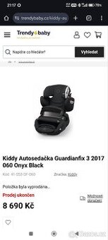 Dětská autosedačka