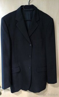 Pánský oblek modrý - 1