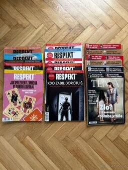 Časopisy Respekt a Téma