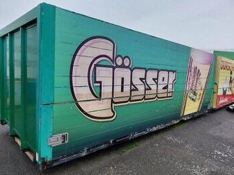 Skříň - buňka - sklad - garáž 6,3m