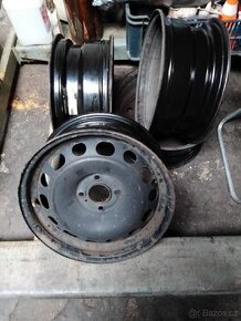 Peugeot/Citroen plechové disky