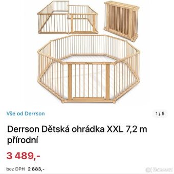 Nova ohradka se zarukou