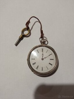 Kapesní hodinky, klíčkové