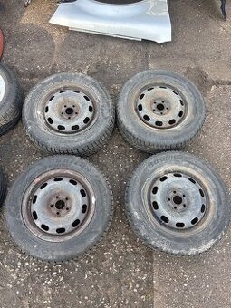 Zimni sada kol Skoda octavia I