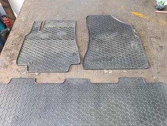 Gumové koberce partner/berlingo