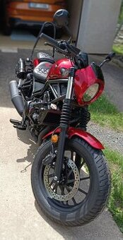 Honda Rebel CMX 500 – Stav nové motorky s bonusem 30.000 Kč