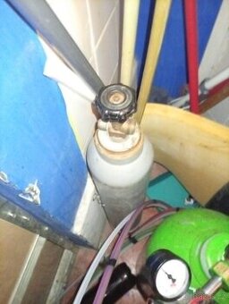 Tlaková láhev 6 kg CO2 prázdná