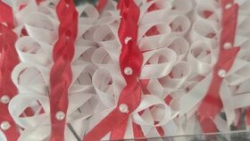 Nové vyvazky červené