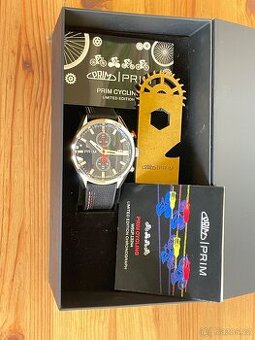 Hodinky Prim Cycling, Limited Edition 04/50, nové 
