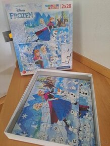 Puzzle 3+ Ledové království