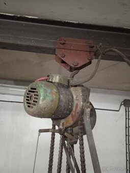 Elektrický kladkostroj