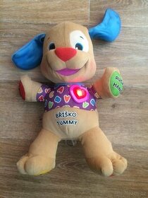 Dětská naučná hračka. Hrající pejsek Fisher Price