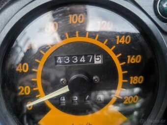 Kawasaki KLE 500 po servisu, doplňky