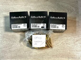 Náboje 300 AAC Blackout, klasika i Subsonic