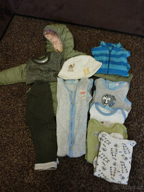Balíček oblečení vel. 86 Bunda, souprava bodíčka