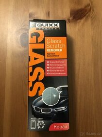 Quixx Glass Scratch Remover sada na opravu skla