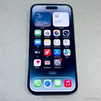 14 Pro 128gb Apple iPhone graphite, použitý