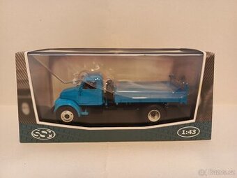 Model 1:43 Praga S5T, SSM