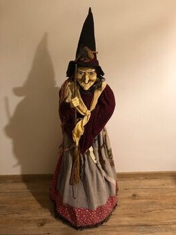 Čarodějnice - dekorace pro sběratele