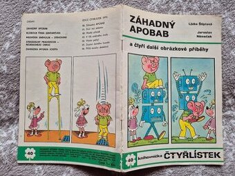 Čtyřlístek č.40 Záhadný APOBAB-Neluštěn