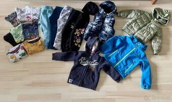 Obleceni pro kluka velikost 104