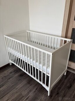 Dětská postýlka IKEA SUNDVIK