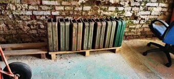 Kanystr plechový 20l (Made in ČSSR)